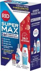 Rid Super Max Lice Treatment Kit 5 In 1 Complete Lice Elimination Kit 24 7