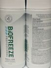 New Biofreeze Professional 3oz Roll On Pack Of 2   Depend On Us     Exp 7 26