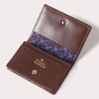 Vivienne Westwood Small Wallet Unisex Folding Wallet Multi-card Pocket Brown