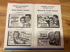 Vtg Movie Flyer Advertising Regent Theatre Mi Katherine Hepburn Cary Grant