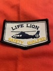 Life Lion  hershey  Pa  Medical Helicopter Hospital Ambulance Patch And   Pin