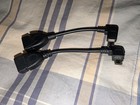 2 Pack Microusb - Female Usb -- Micro Usb B Male To Usb 2 0 A Female Otg Adapter