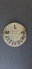Cuban Cuba Polic  a Judicial Militar Pjm Nuevitas Badge Pin 1910-20 Original