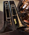 Jupiter  and Part Yamaha  Tenor Trombone   Case With Yamaha Slide Section
