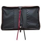 Bible Cover  Extra Large Size  The Plans  Cocoa Brown And Taupe Faux Leather