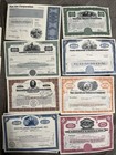 160 Stock And Bonds Certificates Wow     32 Different  5 Each