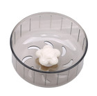 Hamster Running Wheels Transparent Hamster Wheel Pet Running Jogging Treadmill