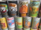 Lot Of 22 Schell   s Steel   Aluminum Beer Cans Bock  Winter Brew