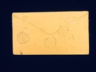 Ny New York Cover  71 Fancy Cancel To France