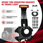Spare Tire Holder Mounting Bracket For 2007-2018 Jeep Wrangler Jk 55397217aj