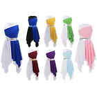 Kids Girls Liturgical Praise Dance Dress Color Block Sleeveless Dance Costume