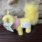 Neopets Mcdonalds Yellow Wocky Cat Kitten Plush Toy