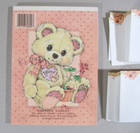 Vintage Tattered Teddy Stationery Set 63 Sheets 40 Envelopes Morgan Creative Co