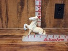 Vintage Victoria Ceramics Horse Figurine Porcelain Orig Label Brown Trick Pony