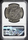 1978 Eisenhower  ike Dollar Ngc Ms-65  mint Error Struck Off Center