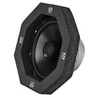 Nvx Fring65 Universal 6 5  Or 6 75  Self-adhesive Foam Speaker Baffle Ring Kit