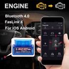 For Android   Iphone Bluetooth Obd2 Scanner Car Diagnostic Tool Code Reader