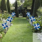 10 Pack Reflective Pinwheels  Extra Sparkly Pinwheel  Bird Repellent Devices Det