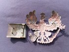 Original Wwi German prussian M95 Field Belt Buckle And Wappen