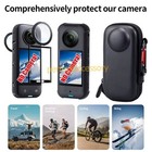 Camera Protective Cover Accessories Kit For Insta360 X3 Screen Film Lens Guard