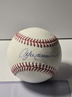 Andre Dawson Signed Rawlings Official Mlb Schwartz Authenticated Coa Cubs Hof 