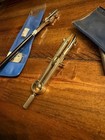Vintage Lot Drafting Tools- Alvin 580  Tacro 3517  Kohinoor 25011  4 Items Total