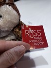 Nwt Russ Luv Pets Buddies Geoff Mini Bean Bag Plush Stuffed Animal 5   