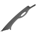 Passenger Side A Pillar Trim Grey Plastic For Ford F150 2004-2008 4l3z1503598aab