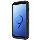 Black For Samsung Galaxy S9 Plus   S9 Phone Case Heavy Duty Rugged Hybrid Cover