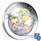 2018 50c Newborn Baby 1 2oz Silver Proof Coin