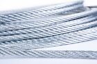 1 2  Galvanized Wire Rope Steel Cable Iwrc 6x19  100 Feet 