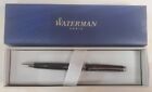Waterman H  misph  re Ballpoint Pen  Gloss Black With Chrome Trim  Medium Point 