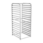 16 Pan Aluminum End Load Sheet bun Pan Rack For Reach-ins - Unassembled
