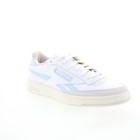 Reebok Club C Revenge Vintage Mens White Leather Lifestyle Sneakers Shoes