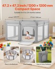 47 2  Foldable Indoor outdoor Baby Playpen