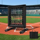 Pitchers Pocket Pro 9 Hole Pitching Target Baseball Pocket Adjustable Pitching
