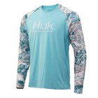 Huk Fishing Shirts Long Sleeve Uv Protection Clothing Mens Outdoor Summer Jersey