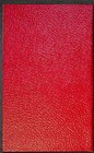 Vintage Twa Trans World Airlines Red Travel Document Holder Ticket Jacket