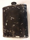 Antique Sea Shooting Gun Powder Tin Stenciled Primitive Folk Art 1 2 Lb 