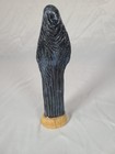 Death Painted Statue Of The Grim Reaper And Spooky House