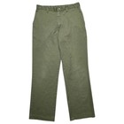 Vtg Boy Scouts Of America Pants Olive Green Mens 32x36 Usa Outdoor