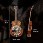 Metal Resonator Guitar Full-size Circular Neck Traditional Resonator