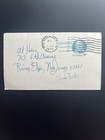 Roger Lemelin Signed Government Postcard Gpc Kansas City Scouts Rockies
