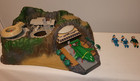 Thunderbirds Tracy Island Playset - Matchbox 1992