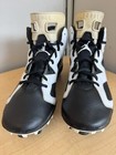 Air Jordan 6 Retro Td Oreo Black white Cleats Men Size 11 645419-110 Broken Tab