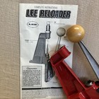 Lee Precision Reloader Press 90045 Barely Used 