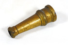 Antique Hose Nozzle Brass Small 2  Garden Water Spray Hose Nozzle