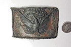 M1851 Civil War Relic U s  Belt Buckle Dug In Eastern Henrico Co  Virginia  195