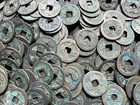 Lot Of 100 Pieces Northern Song Dynasty Mixed Chinese Cash Coins Cleaned