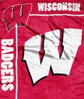 Northwest Ncaa Unisex-adult Raschel Throw Blanket